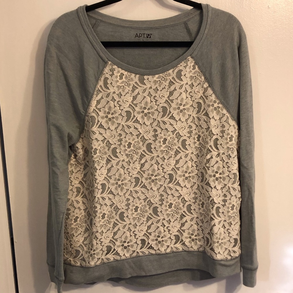 Apt 9 Sweatshirt